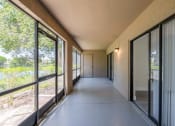 Thumbnail 12 of 33 - Pet-Friendly Apartments in Coconut Creek, FL – Waterview at Coconut Creek – screened in patio