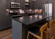 Thumbnail 5 of 67 - Kitchen finishes- Dark