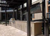 Thumbnail 39 of 67 - courtyard- grilling stations