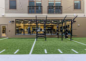 Thumbnail 44 of 67 - outdoor fitness center
