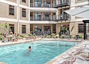 Thumbnail 34 of 67 - Pool with People