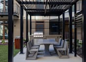 Thumbnail 48 of 67 - zen garden courtyard