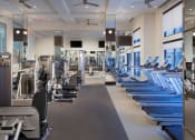 Thumbnail 24 of 63 - Fully outfitted fitness center at Harrison at Reston Town Center, Reston, VA, 20190