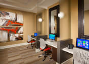 Thumbnail 22 of 63 - Business Center  at Harrison at Reston Town Center, Reston, VA, 20190