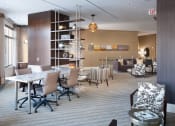Thumbnail 21 of 63 - Fully Outfitted Clubhouse at Harrison at Reston Town Center, Reston, VA, 20190