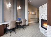 Thumbnail 26 of 63 - Resident Business Center at Harrison at Reston Town Center, Reston, VA, 20190