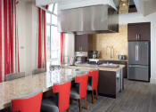Thumbnail 23 of 63 - Demonstration Kitchen at Harrison at Reston Town Center, Reston, VA, 20190
