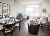 Thumbnail 18 of 63 - Hardwood Floors and Large Windows at Harrison at Reston Town Center, Reston, VA, 20190