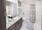 Thumbnail 32 of 63 - Elegant Bathroom Finishes at Harrison at Reston Town Center, Reston, VA, 20190