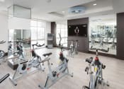 Thumbnail 37 of 63 - Cycle-Spinning Studio at Harrison at Reston Town Center, Reston, VA, 20190