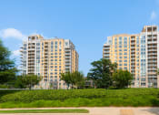 Thumbnail 4 of 63 - Building exterior at Harrison at Reston Town Center, Reston, VA