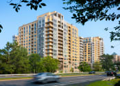 Thumbnail 6 of 63 - Building exterior view at Harrison at Reston Town Center, Reston, 20190