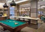 Thumbnail 58 of 63 - Pool table at Harrison at Reston Town Center, Reston, VA, 20190