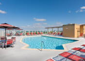 Thumbnail 11 of 63 - Rooftop Pool at Harrison at Reston Town Center, Reston, VA, 20190
