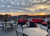 Thumbnail 19 of 31 - Community Roof Deck at  Connecticut Park Apartments, Washington, DC,20008