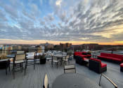 Thumbnail 18 of 31 - Roof top seating at Connecticut Park Apartments, Washington, 20008