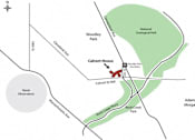 Thumbnail 24 of 36 - Site Map of Calvert House