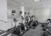Thumbnail 50 of 59 - Two Fitness Centers, with Cardio and Strength Equipment at Quebec House, Washington, 20008