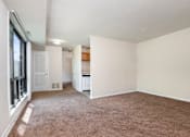 Thumbnail 7 of 17 - Living room at Park Pleasant apartments