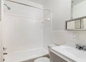 Thumbnail 11 of 17 - Bathroom at Park Pleasant apartments