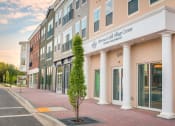 Thumbnail 17 of 22 - Leasing Office Exterior at Village Center Apartments At Wormans Mill*, Frederick, Maryland