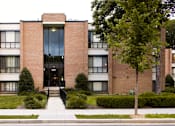 Thumbnail 15 of 17 - The front of Park Pleasant apartments