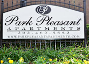 Thumbnail 17 of 17 - Park Pleasant apartments monument sign