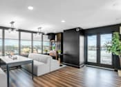 Thumbnail 16 of 36 - Clubroom at Calvert House Apartments, Washington, DC