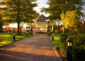 Thumbnail 20 of 22 - Outdoor Gazebo at Village Center Apartments At Wormans Mill*, Frederick, MD