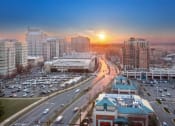 Thumbnail 39 of 63 - Sunset and Skyline views at Harrison at Reston Town Center, Reston, VA, 20190