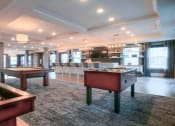 Thumbnail 9 of 22 - Billiards Table In Clubhouse at Village Center Apartments At Wormans Mill*, Frederick, MD, 21701
