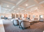 Thumbnail 14 of 22 - Contemporary Lobby Area at Village Center Apartments At Wormans Mill*, Maryland