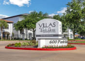 Thumbnail 15 of 26 - the sign at villas post grant park in good park tx