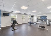 Thumbnail 8 of 24 - the gym atrium at trillium apartments va