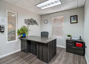 Thumbnail 13 of 39 - the preserve at ballantyne commons cyber office desk