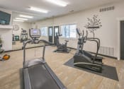 Thumbnail 8 of 18 - the fitness room at the village