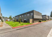 Thumbnail 22 of 32 - our apartments are located on the corner of a city street