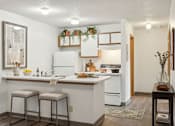 Thumbnail 11 of 38 - Kitchen Space at Brush Meadows I & II Apartments, Billings, MT, 59105