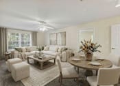 Thumbnail 6 of 12 - Bright Living Room at Columbia Colony Senior, Atlanta, Georgia