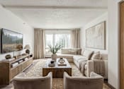 Thumbnail 6 of 38 - Main Living Room at Brush Meadows I & II Apartments, Montana, 59105