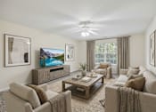 Thumbnail 9 of 12 - Living Roomat Columbia Colony Senior, Atlanta, 30331