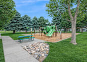 Thumbnail 4 of 38 - Kids Playground at Brush Meadows I & II Apartments, Billings