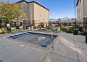 Thumbnail 19 of 31 - our apartments have a resort style pool with lounge chairs