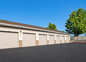 Thumbnail 1 of 20 - Private garages for residents at The Ellison Apartments, Layton