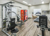 Thumbnail 27 of 34 - the gym at the preserve at polk apartments ga