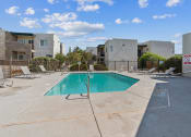 Thumbnail 43 of 56 - our apartments have a swimming pool and a patio with chairs at Vista Linda, New Mexico
