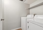 Thumbnail 26 of 56 - our apartments have a washer and dryer in our living room at Vista Linda, Santa Fe, 87507