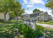 Thumbnail 2 of 16 - the preserve at ballantyne commons apartments exterior with trees and grass