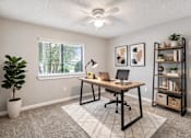 Thumbnail 11 of 13 - Home Office at Brookwood, Archdale, 27263