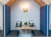 Thumbnail 12 of 27 - Cozy Coworking Booth at Momentum at First Creek, Denver, CO, 80249